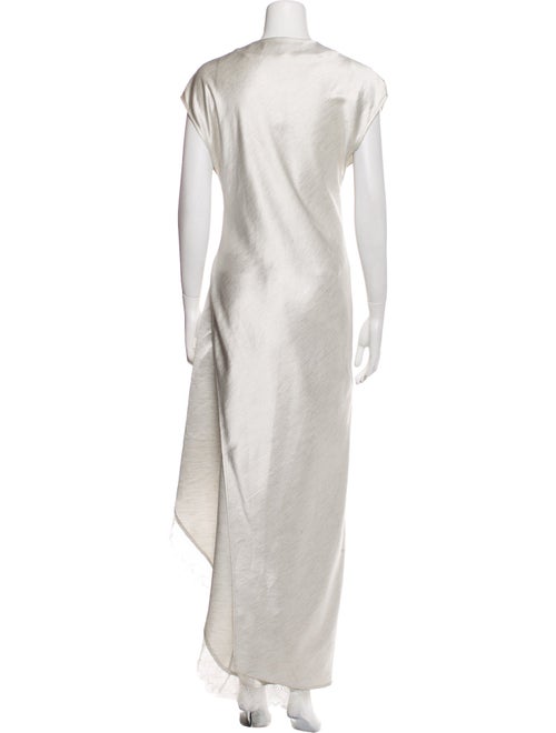 J.W. Anderson Crew Neck Long Dress