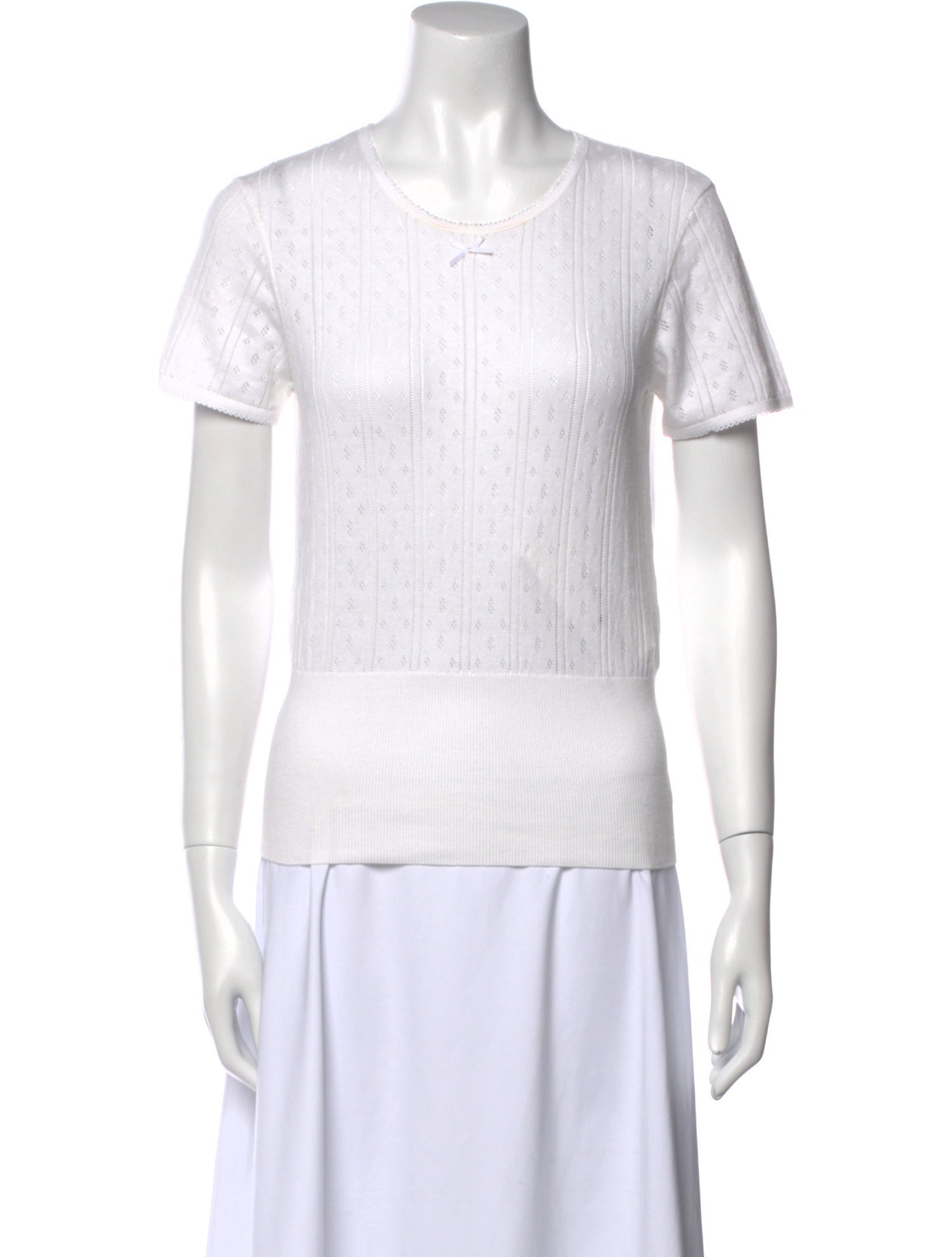 J.W. Anderson Crew Neck Short Sleeve T-Shirt