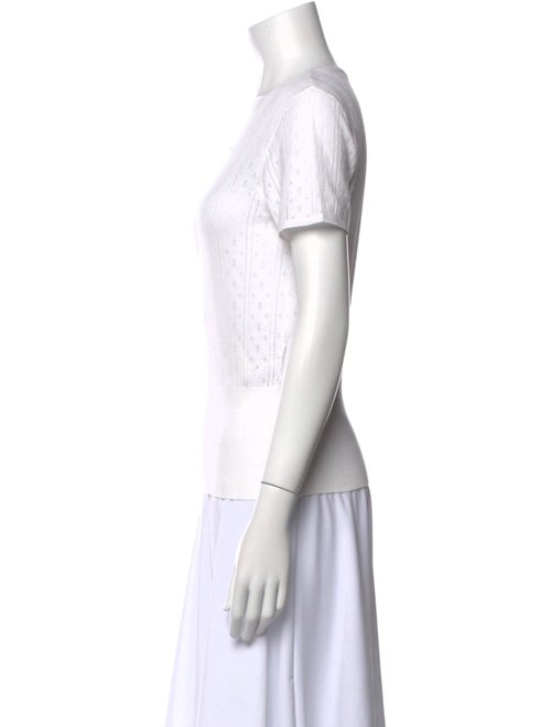 J.W. Anderson Crew Neck Short Sleeve T-Shirt