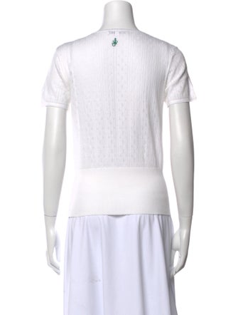 J.W. Anderson Crew Neck Short Sleeve T-Shirt