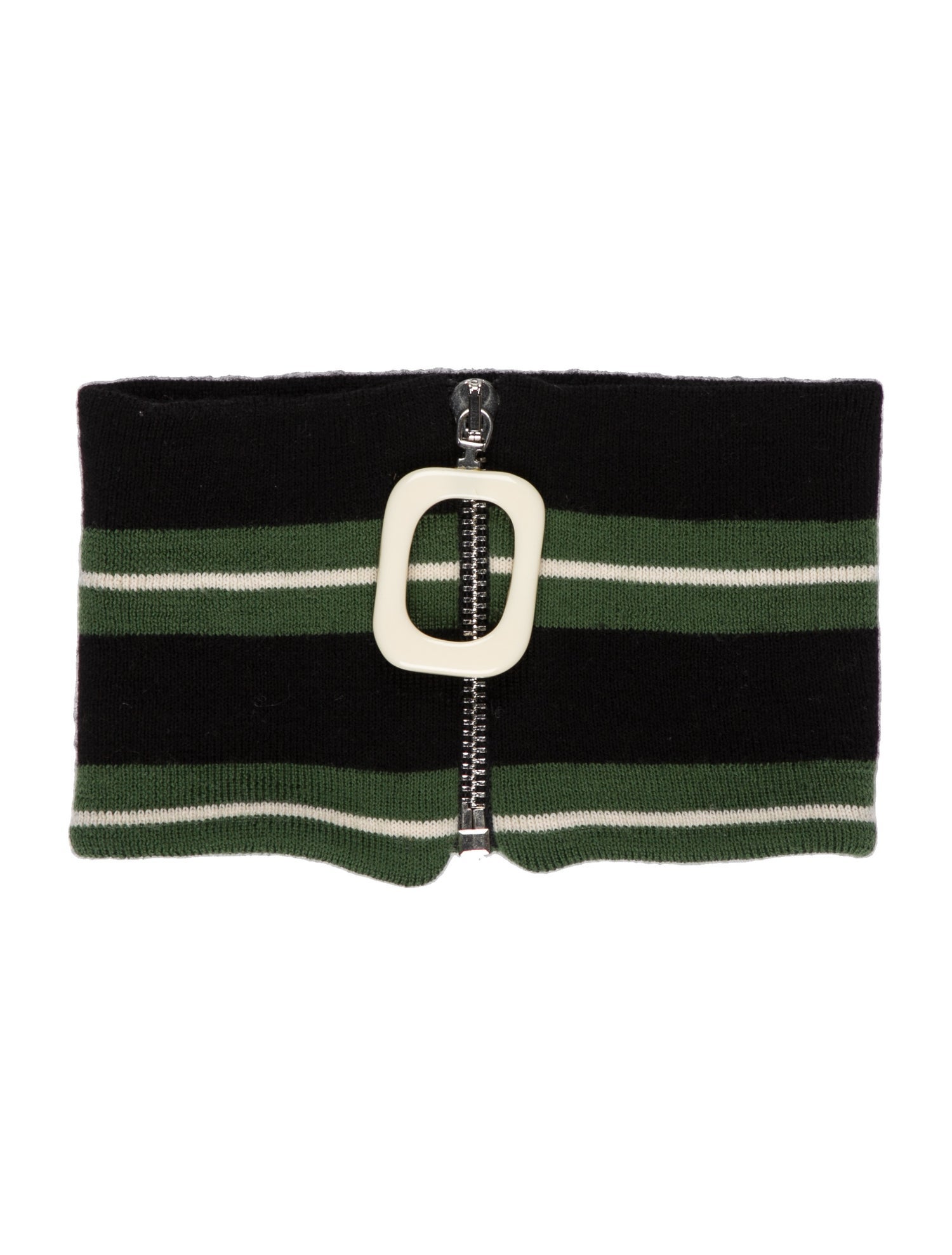 J.W. Anderson Merino Wool Printed Dickey