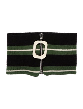 J.W. Anderson Merino Wool Printed Dickey