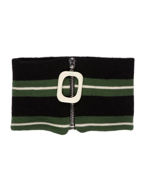 J.W. Anderson Merino Wool Printed Dickey