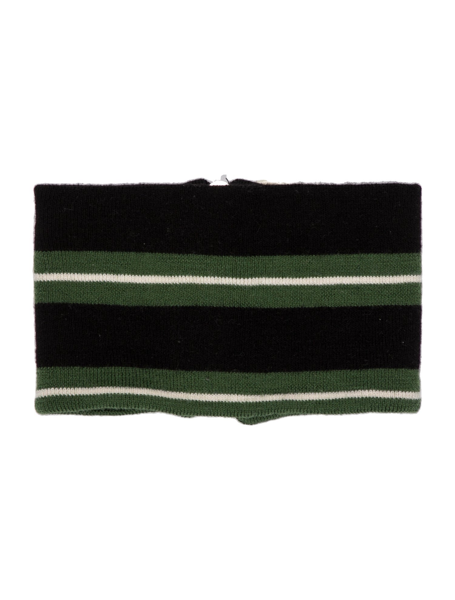 J.W. Anderson Merino Wool Printed Dickey