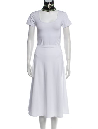 J.W. Anderson Merino Wool Printed Dickey