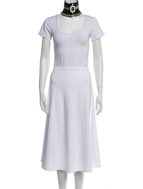 J.W. Anderson Merino Wool Printed Dickey