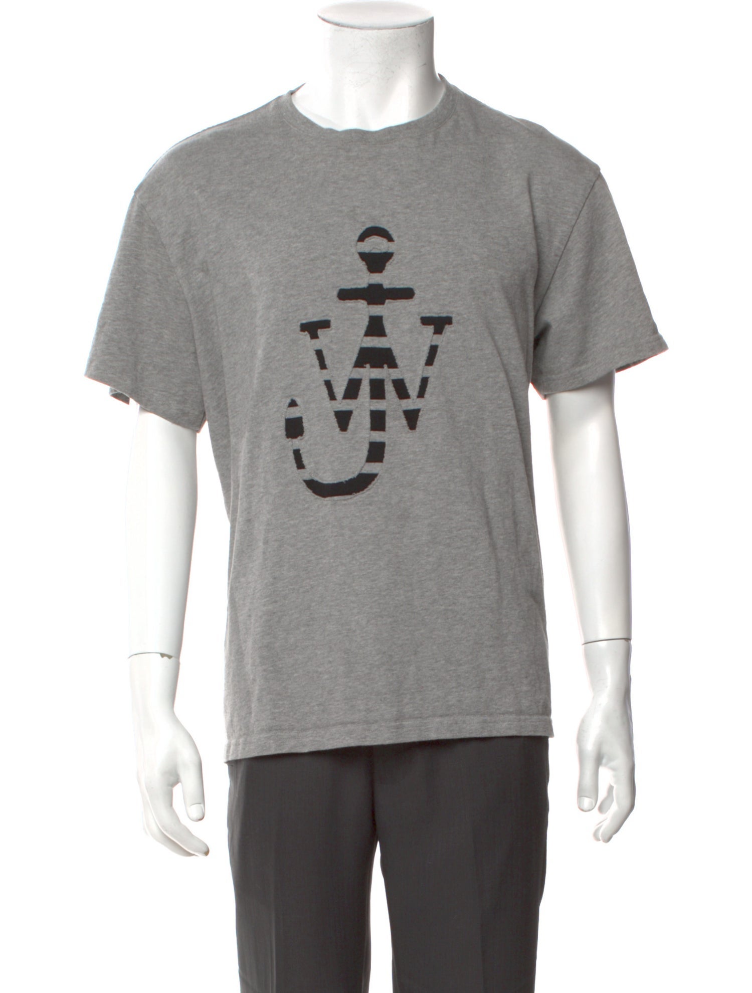 J.W. Anderson Graphic Print Short Sleeve Shirt