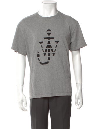 J.W. Anderson Graphic Print Short Sleeve Shirt