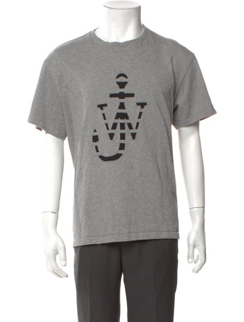 J.W. Anderson Graphic Print Short Sleeve Shirt