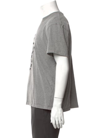 J.W. Anderson Graphic Print Short Sleeve Shirt