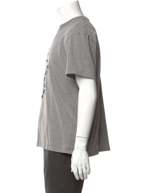 J.W. Anderson Graphic Print Short Sleeve Shirt