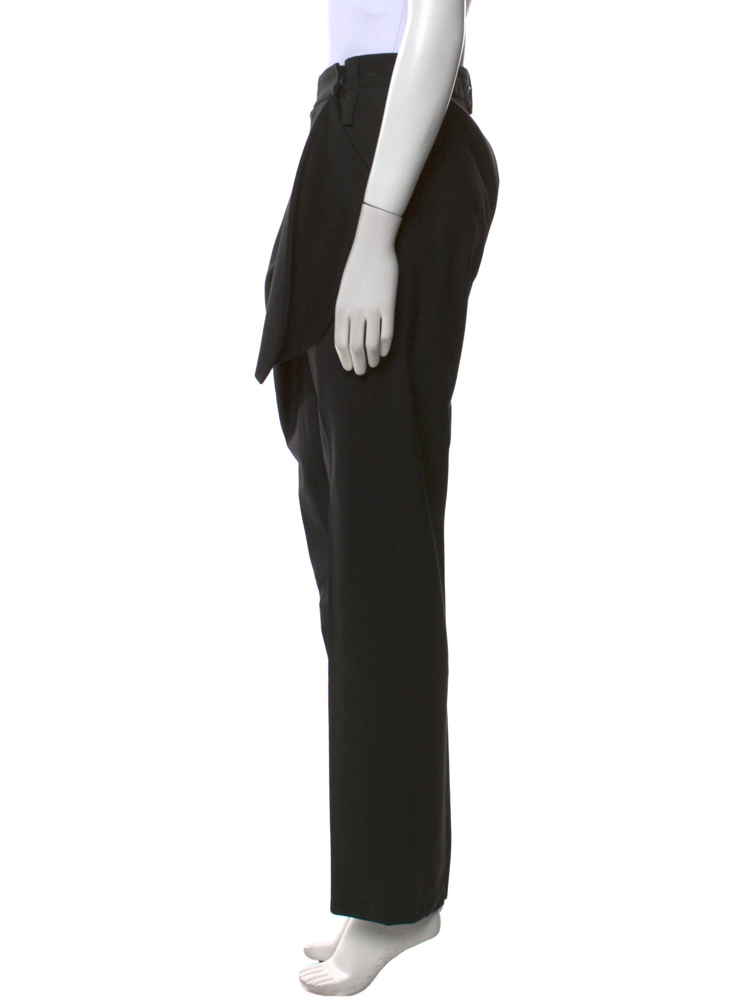 J.W. Anderson Wool Straight Leg Pants