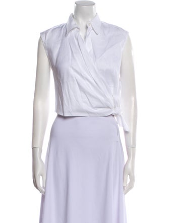 J.W. Anderson Sleeveless Crop Top