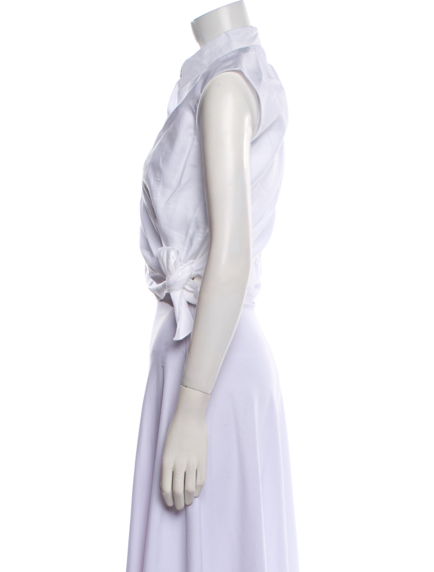 J.W. Anderson Sleeveless Crop Top