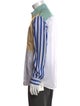 J.W. Anderson Striped Long Sleeve Dress Shirt
