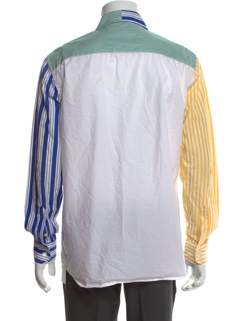 J.W. Anderson Striped Long Sleeve Dress Shirt