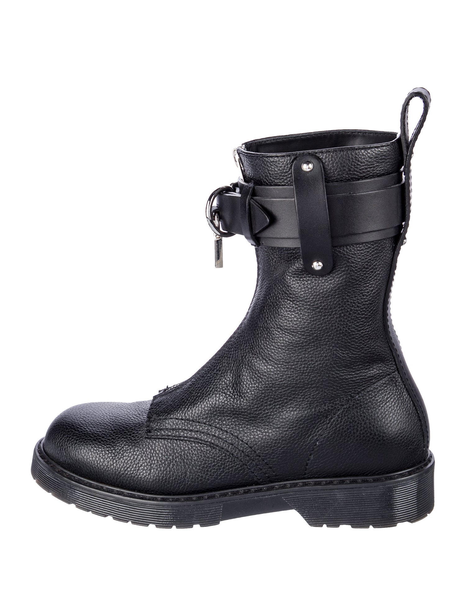 J.W. Anderson Leather Combat Boots