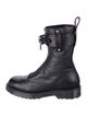 J.W. Anderson Leather Combat Boots