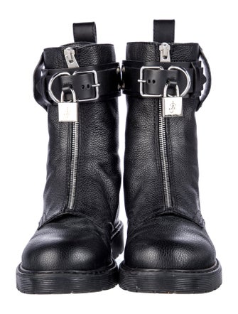J.W. Anderson Leather Combat Boots