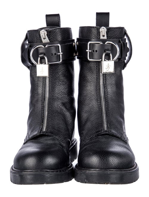 J.W. Anderson Leather Combat Boots