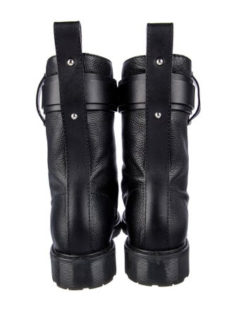 J.W. Anderson Leather Combat Boots