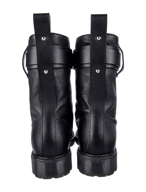 J.W. Anderson Leather Combat Boots