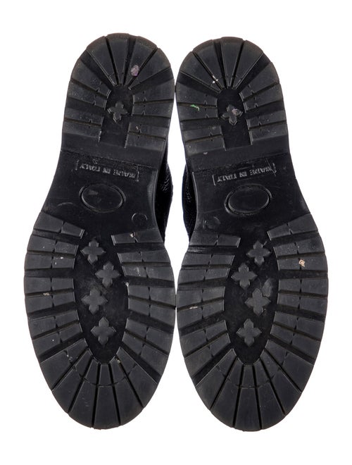 J.W. Anderson Leather Combat Boots