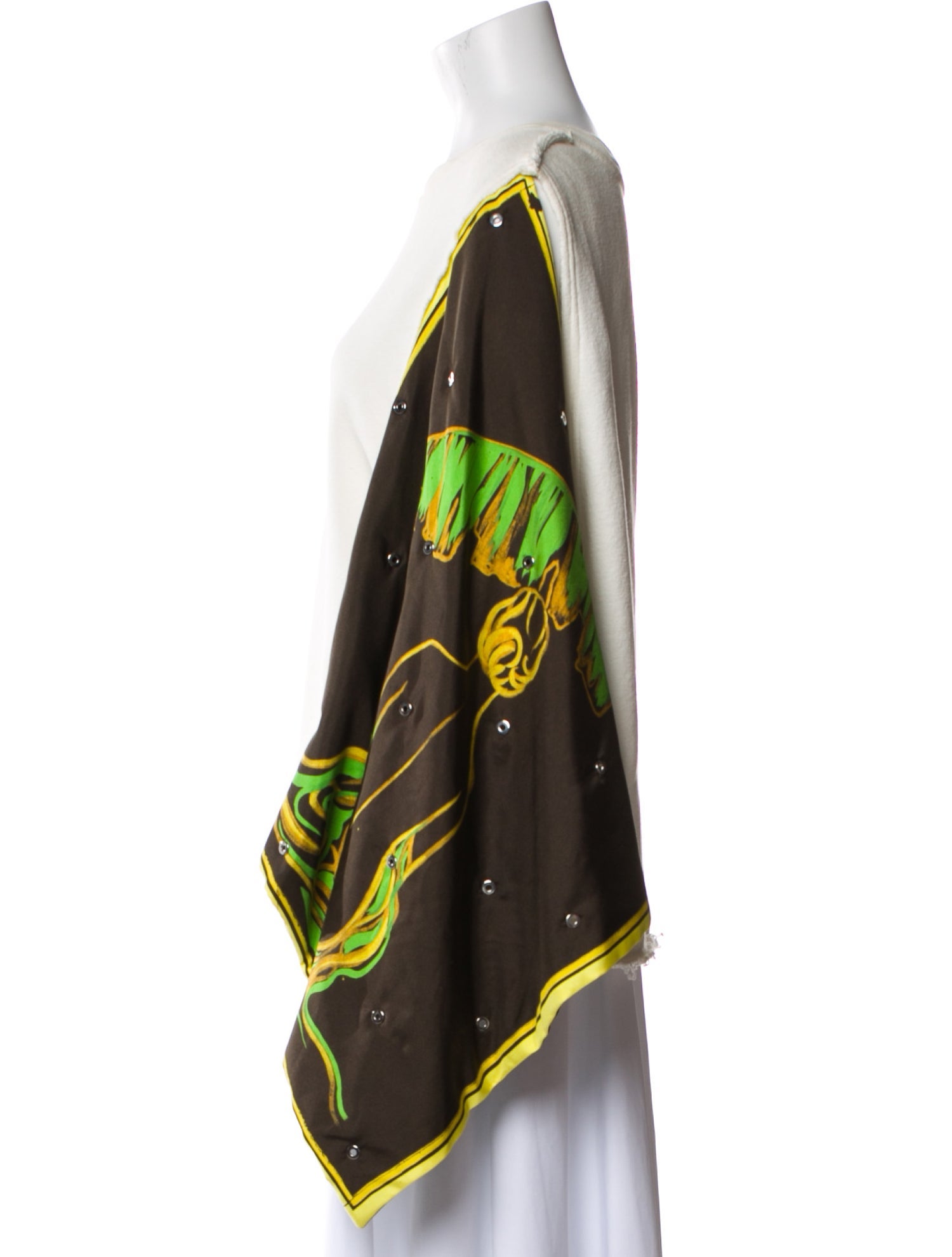 J.W. Anderson Printed Bateau Neckline Sweatshirt