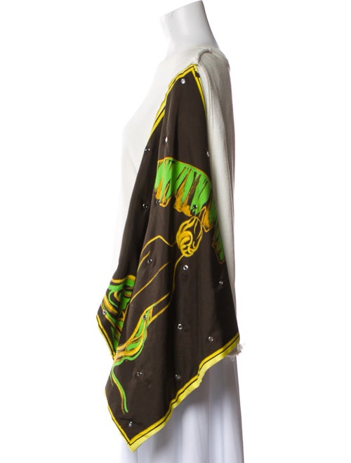 J.W. Anderson Printed Bateau Neckline Sweatshirt