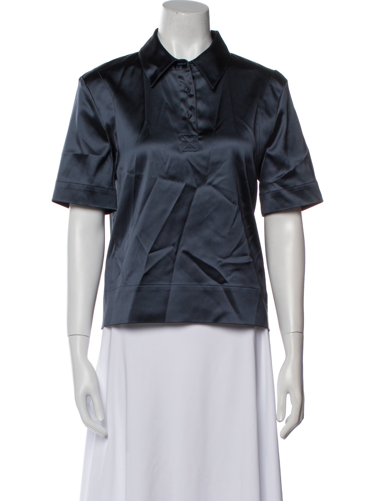 J.W. Anderson Short Sleeve Button-Up Top