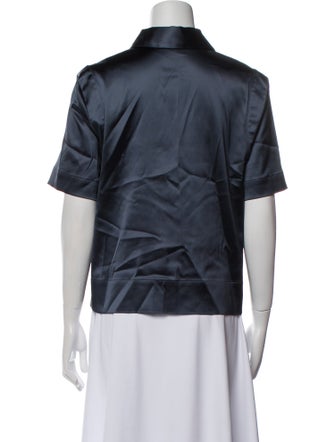 J.W. Anderson Short Sleeve Button-Up Top