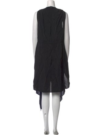 J.W. Anderson Bateau Neckline Midi Length Dress