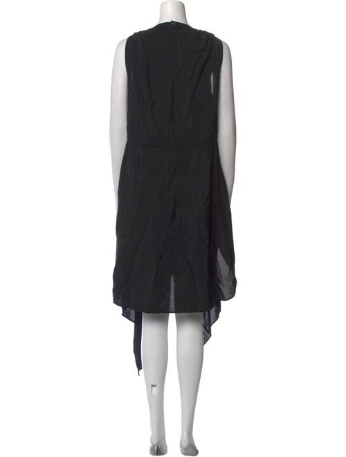 J.W. Anderson Bateau Neckline Midi Length Dress