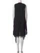 J.W. Anderson Bateau Neckline Midi Length Dress