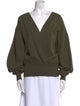 J.W. Anderson V-Neck Long Sleeve Sweatshirt