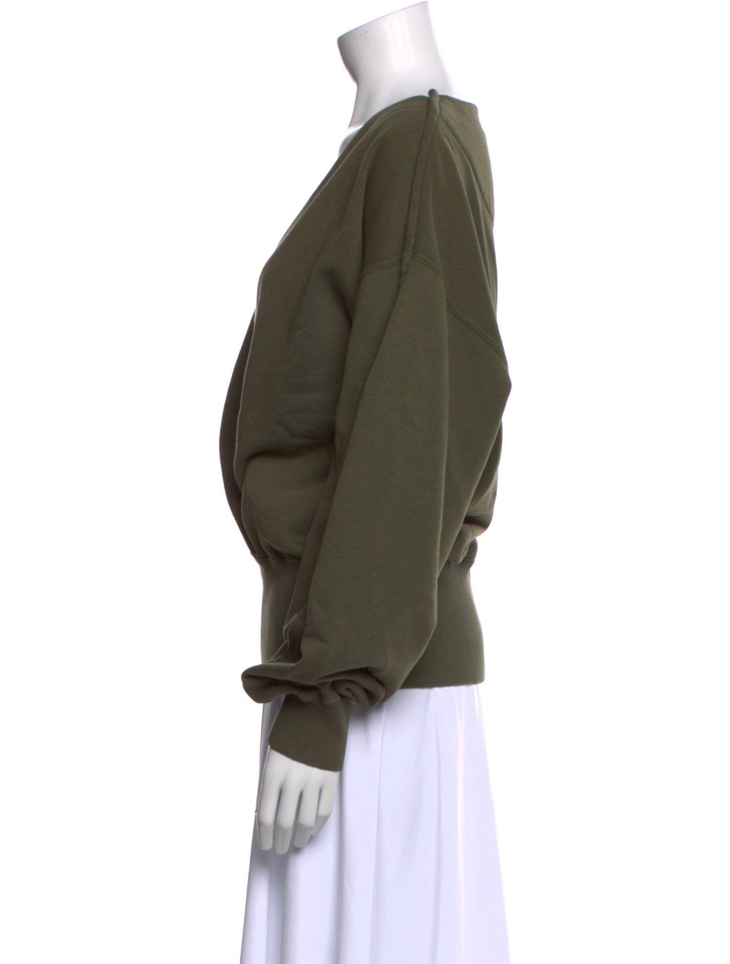 J.W. Anderson V-Neck Long Sleeve Sweatshirt