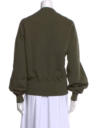 J.W. Anderson V-Neck Long Sleeve Sweatshirt