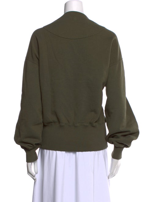 J.W. Anderson V-Neck Long Sleeve Sweatshirt
