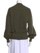 J.W. Anderson V-Neck Long Sleeve Sweatshirt
