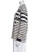 J.W. Anderson Striped Crew Neck Sweatshirt