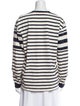 J.W. Anderson Striped Crew Neck Sweatshirt