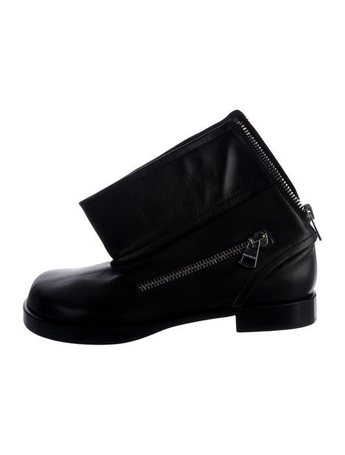 J.W. Anderson Leather Moto Boots