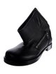 J.W. Anderson Leather Moto Boots