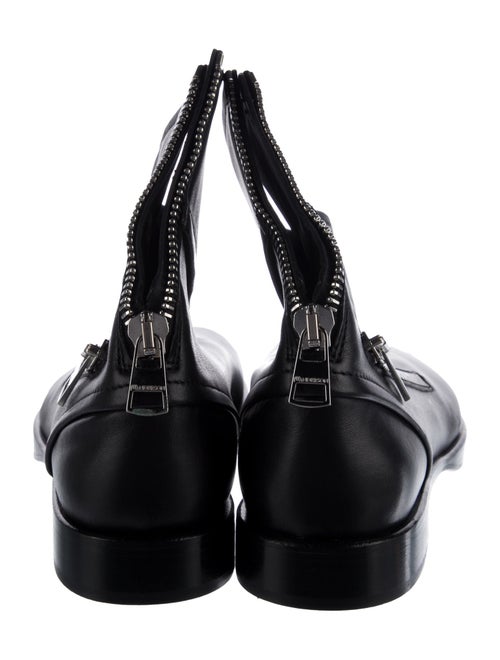 J.W. Anderson Leather Moto Boots