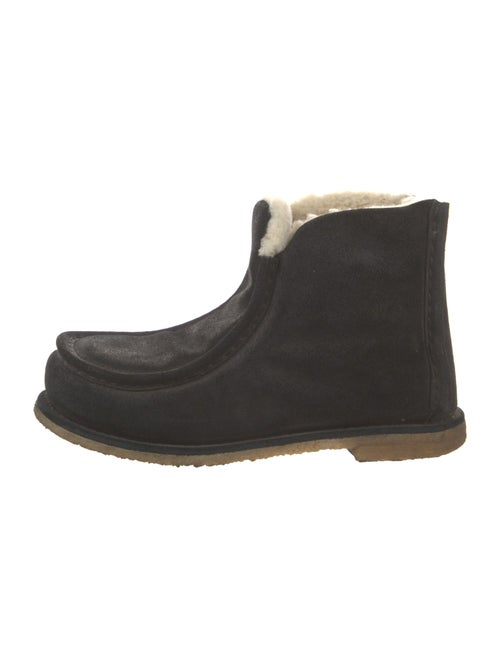 J.W. Anderson Suede Rain Boots