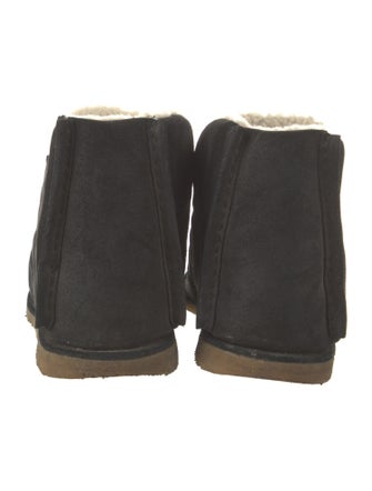 J.W. Anderson Suede Rain Boots