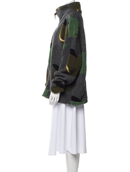 J.W. Anderson Printed Faux Fur Jacket