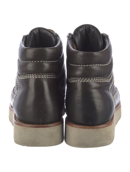 J.W. Anderson Leather Combat Boots