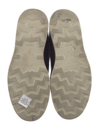 J.W. Anderson Leather Combat Boots