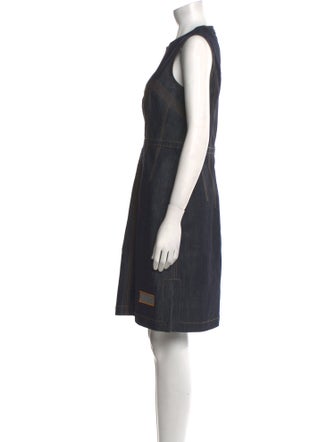 J.W. Anderson Crew Neck Knee-Length Dress